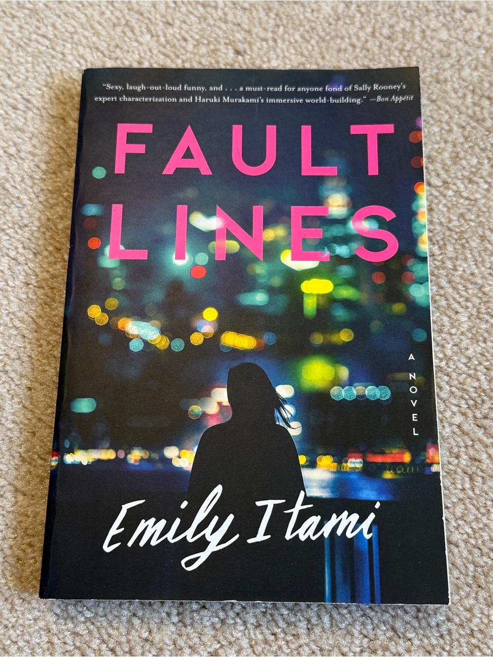 3/$15 Emily Itami 'Fault Lines' Novel